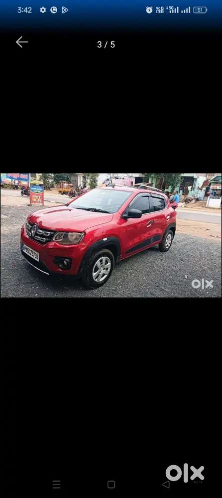 Renault Kwid 2015 Petrol 91000 Km Driven