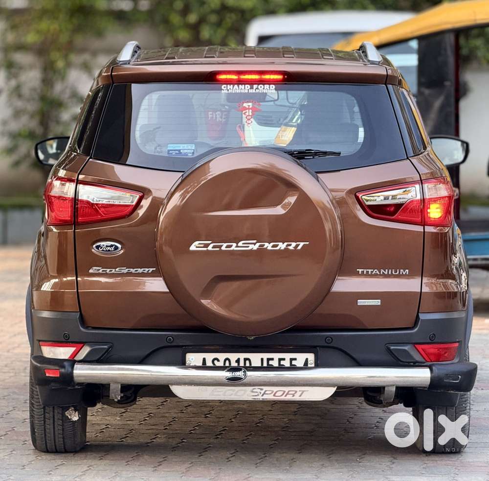 Ford Ecosport 1.0 Eco Boost Titanium (o) (mt) Petrol, 2017, Petrol