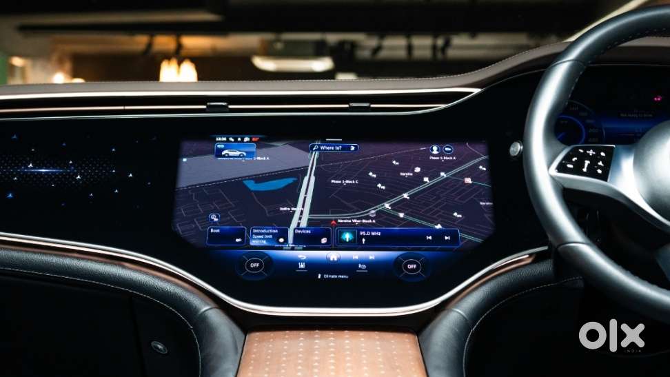 Mercedes-benz Eqe Suv 500 4matic, 2024, Electric