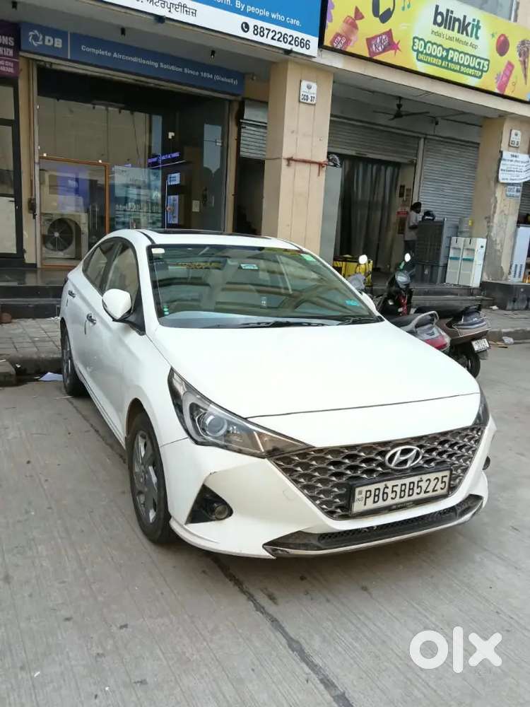 Hyundai Verna Diesel 2022