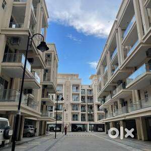 3 bhk Semifurnished | No Brokerage