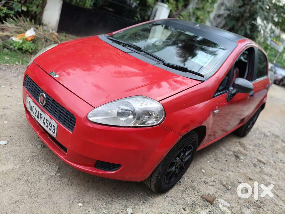 Fiat Punto, 2010, Petrol