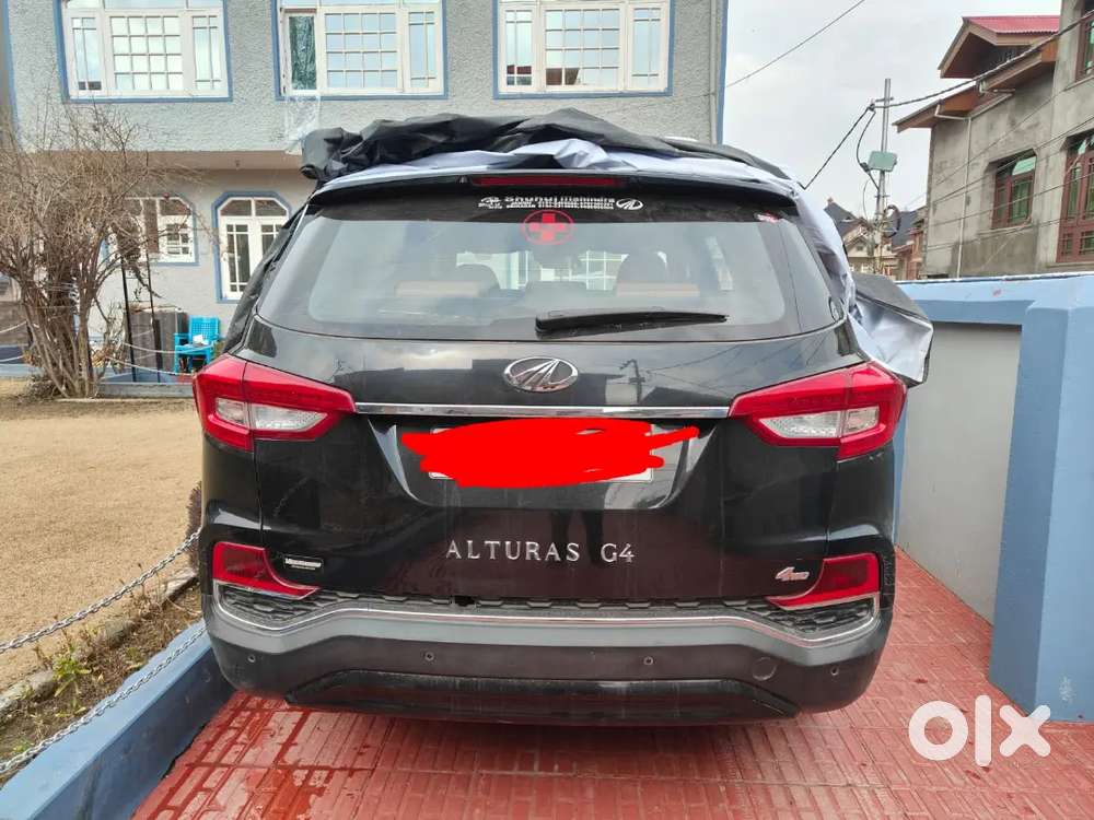 Mahindra Alturas G4 2019 Diesel Good Condition