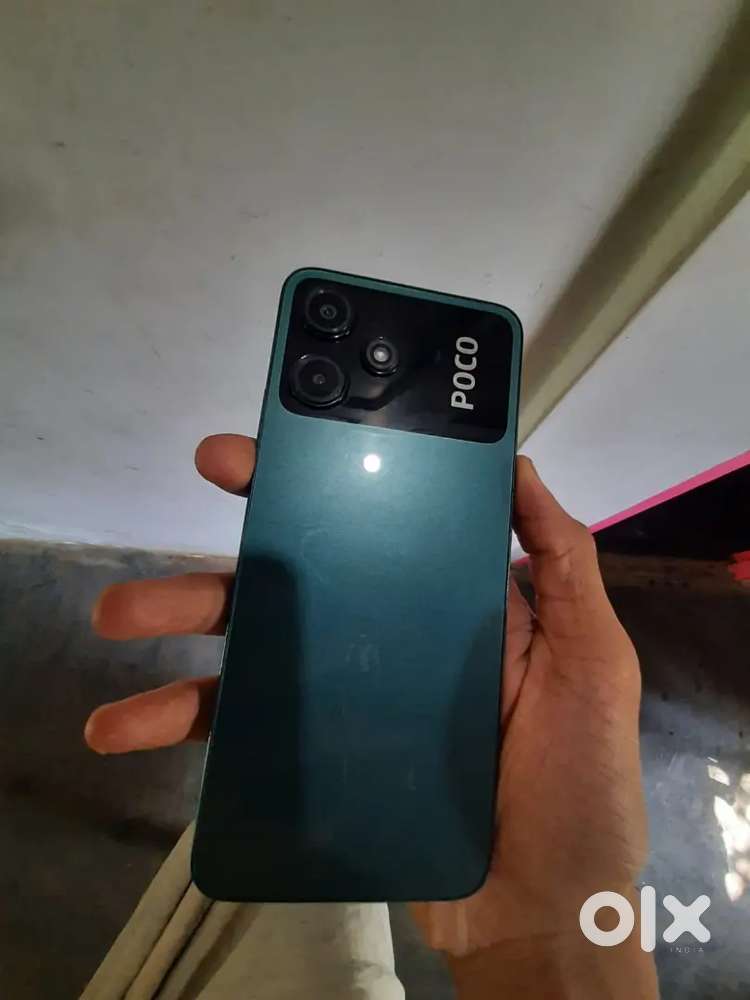 Poco m6 pro 5g 6+6gb ram 128gb rom
