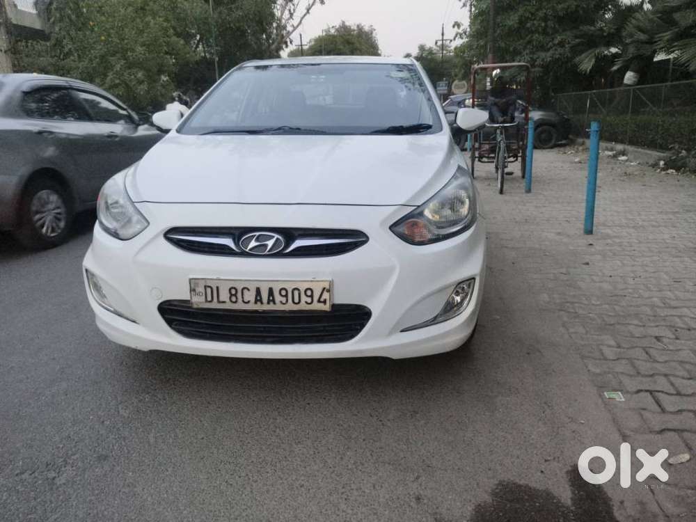 Hyundai Fluidic Verna 1.4 Vtvt, 2013, Petrol