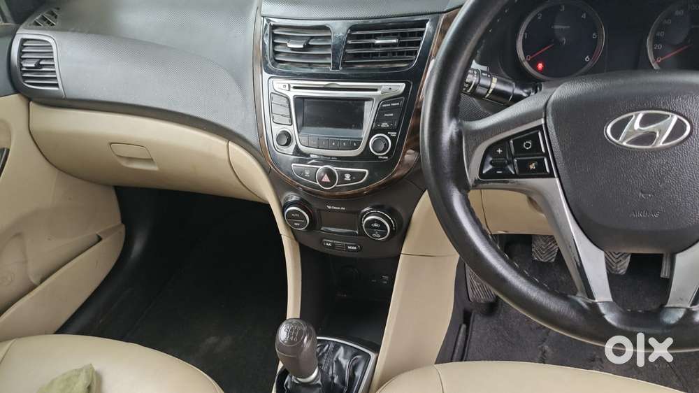 Hyundai Verna, 2016, Diesel