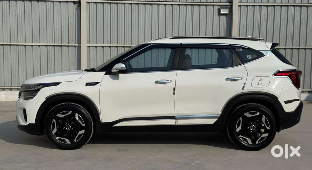 Kia Seltos 1.5 Htx At Petrol, 2023, Petrol