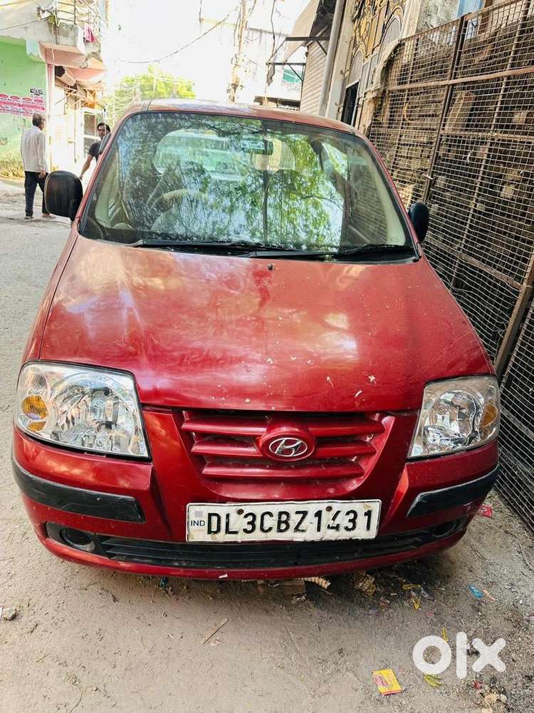 Hyundai Santro Xing 2012