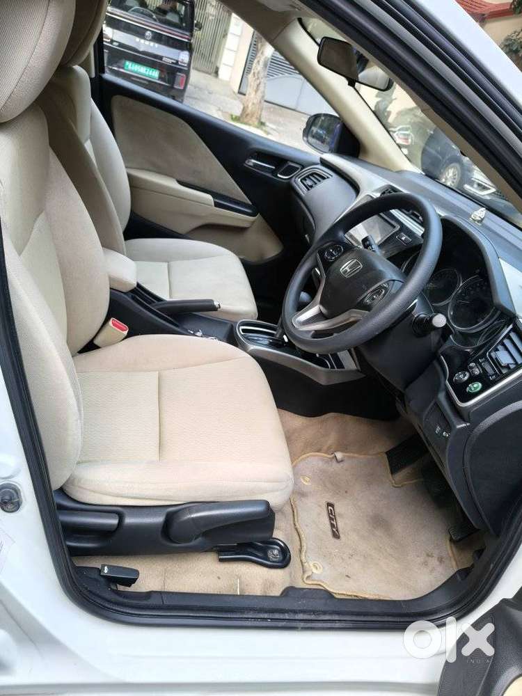 Honda City V Petrol Cvt, 2017, Petrol