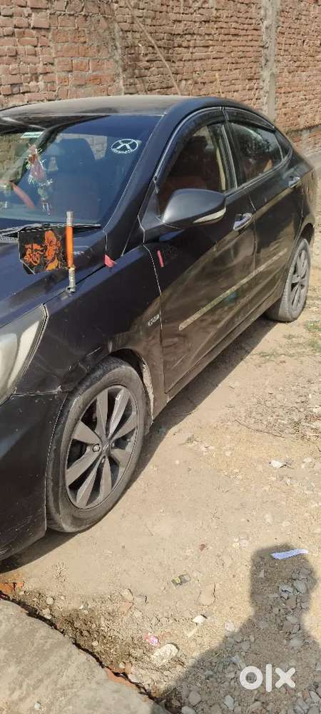 Hyundai Verna 2012 Diesel Well Maintained