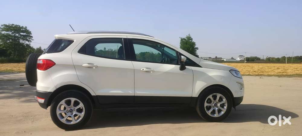 Ford Ecosport 1.5 Diesel Titanium, 2021, Diesel