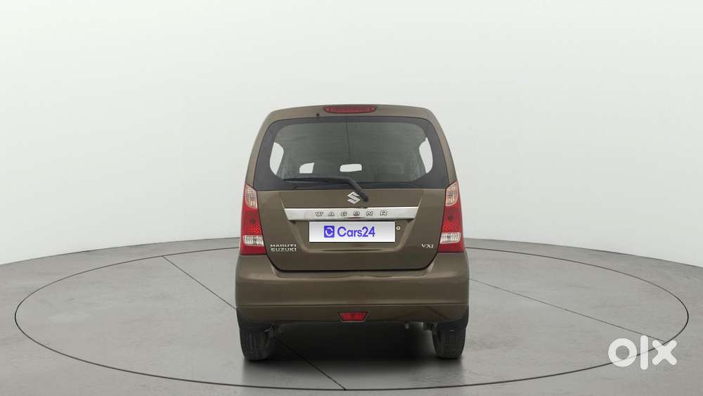 Maruti Suzuki Wagon R 1.0 2015-2019 Vxi Amt, 2015, Petrol
