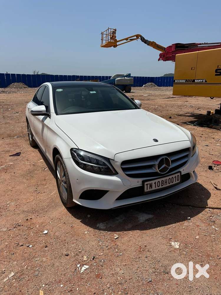 Mercedes-benz C-class 2018
