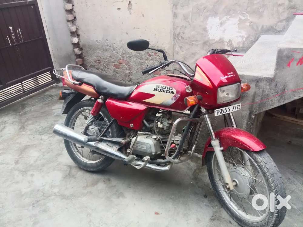 Hero Splendor - Motorcycles - 1826971431
