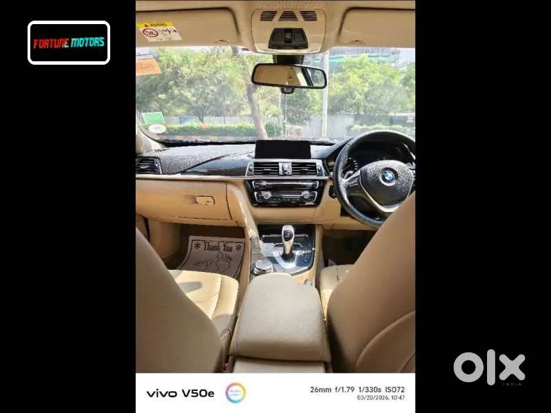 Bmw 3 Series Gt 320d Luxury Line, 2018, Diesel