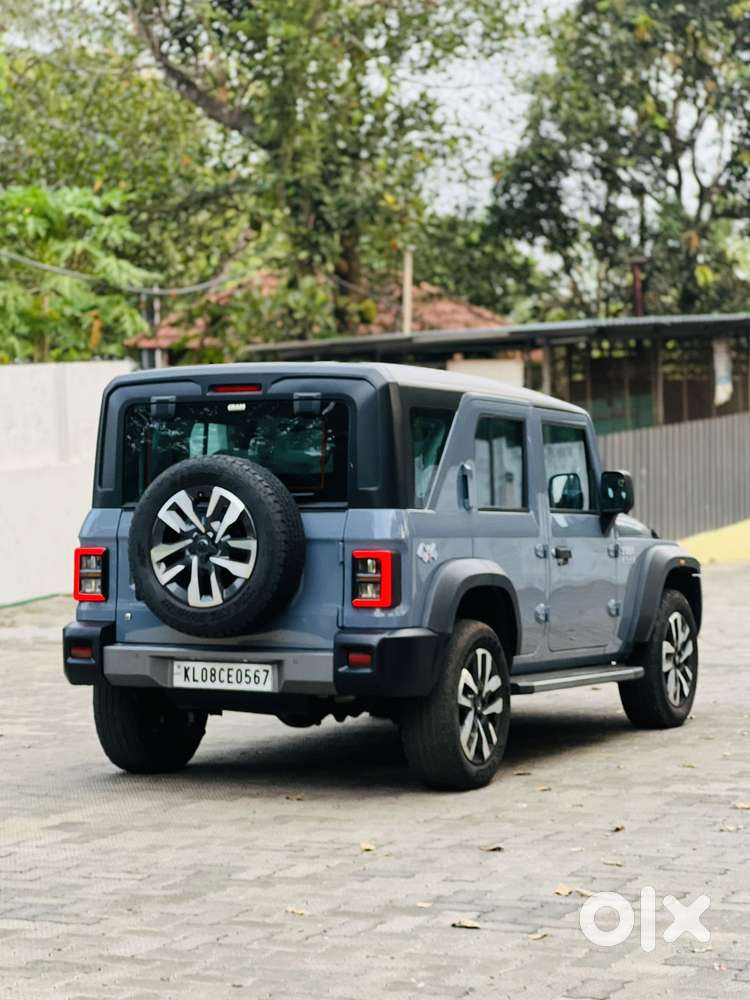 Mahindra Thar Roxx Ax7 L Diesel At 4wd, 2025, Diesel
