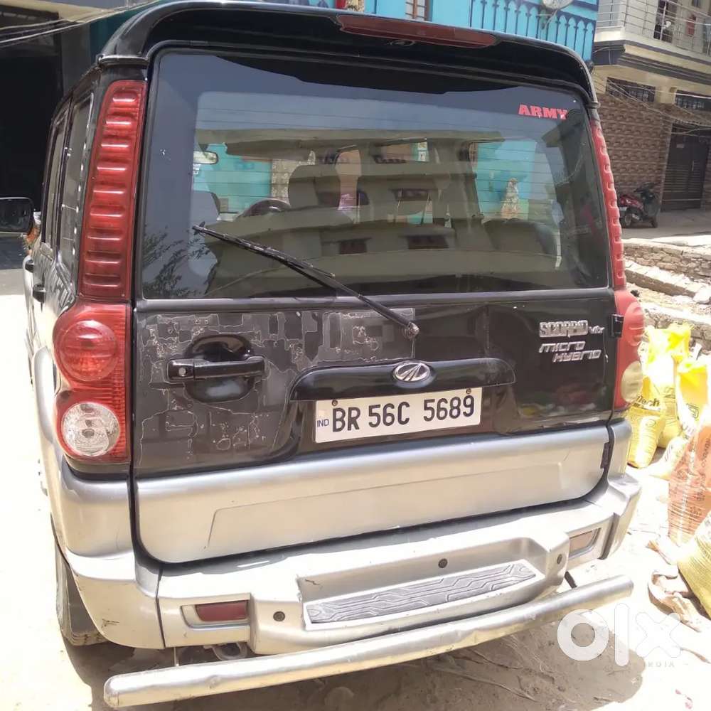 Mahindra Scorpio 2013 Year