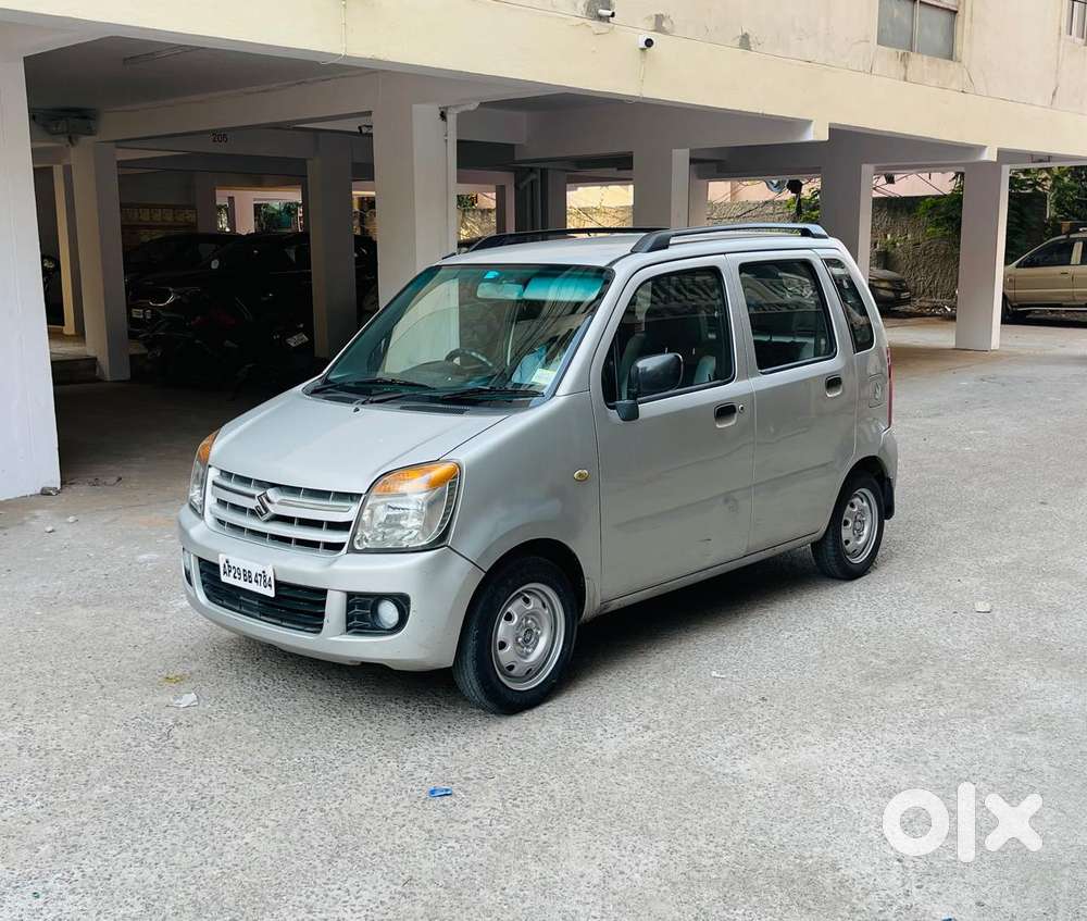 Maruti Suzuki Wagon R Lxi, 2007, Petrol