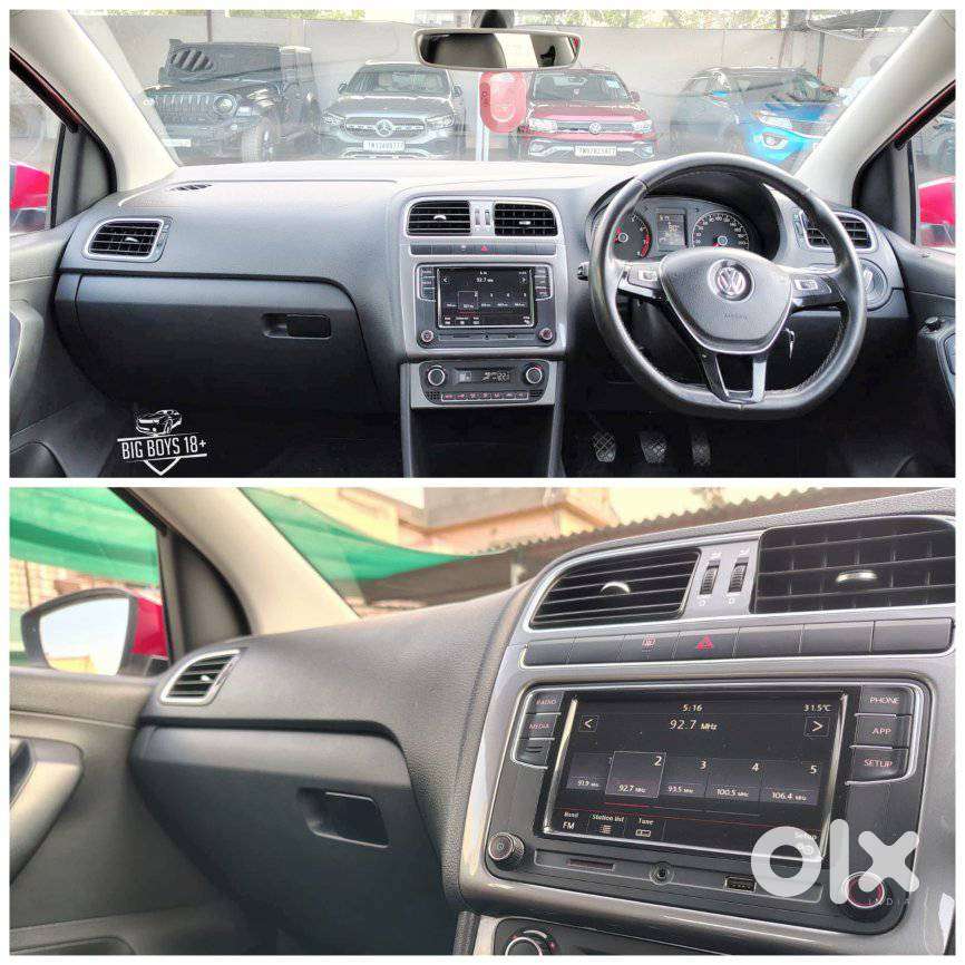 Volkswagen Polo 1.0 Mpi Highline Plus, 2017, Petrol