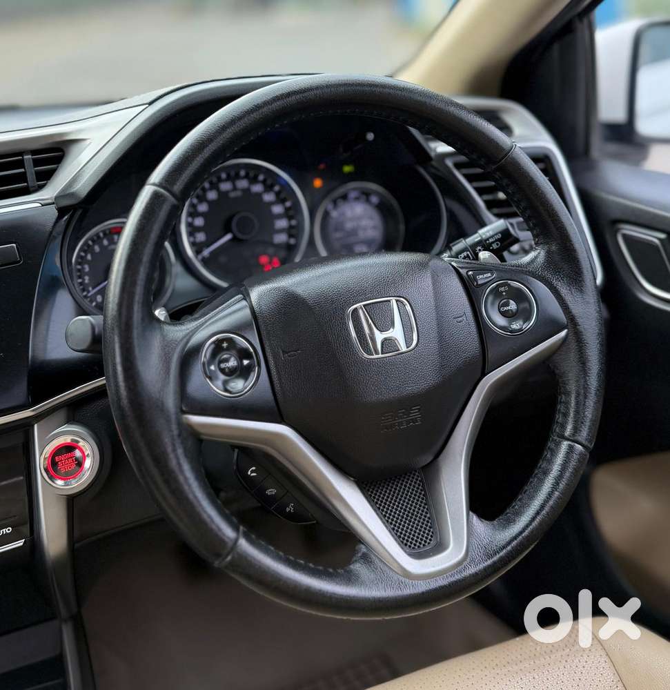 Honda City Zx Petrol Cvt, 2017, Petrol