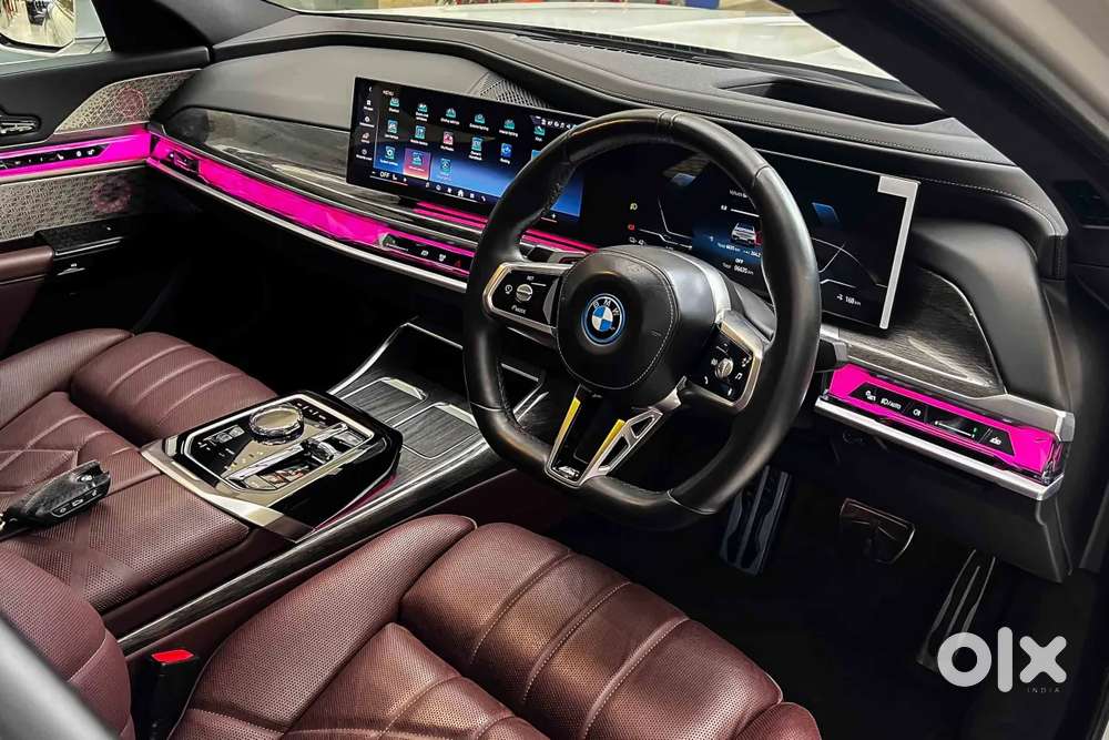 Bmw I7, 2024, Electric