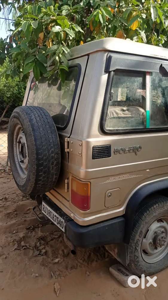 Mahindra Bolero 2wd2003 Diesel Manual