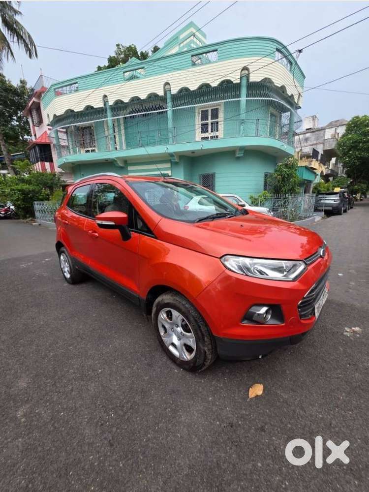 Ford Ecosport, 2016, Diesel