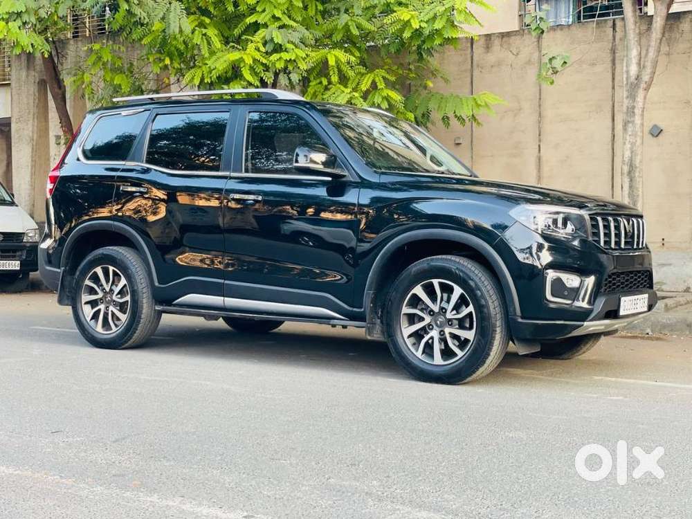 Mahindra Scorpio N Z8 L Diesel At 4wd 6 Str, 2022, Diesel