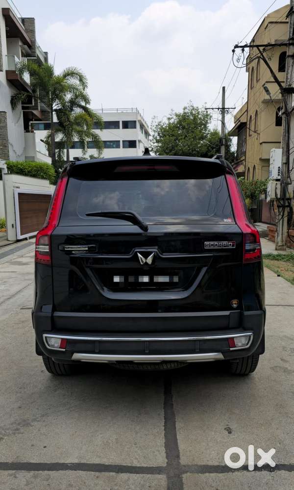 Mahindra Scorpio N Z8 L Diesel Mt 2wd 7 Str, 2024, Diesel