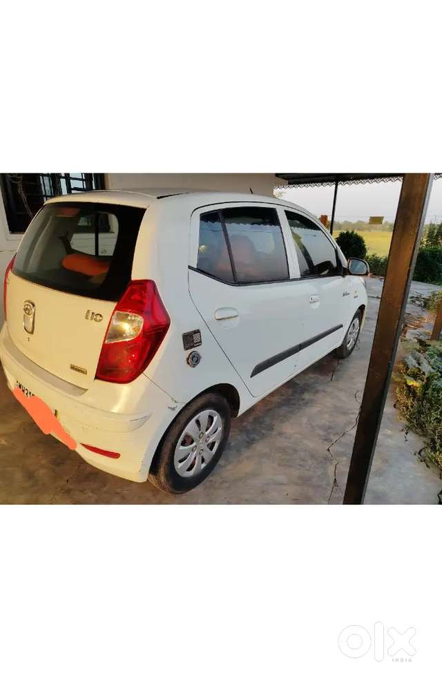 Hundai I10 Petrol+lpg