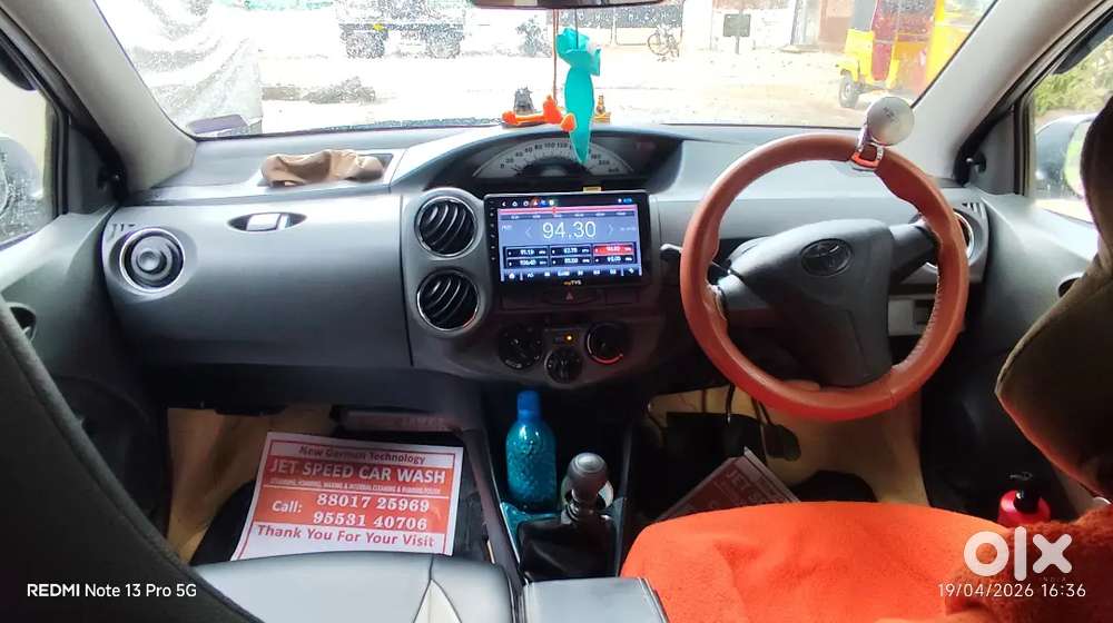 Etios Diesel Manual Genuine Km 87000 Driven