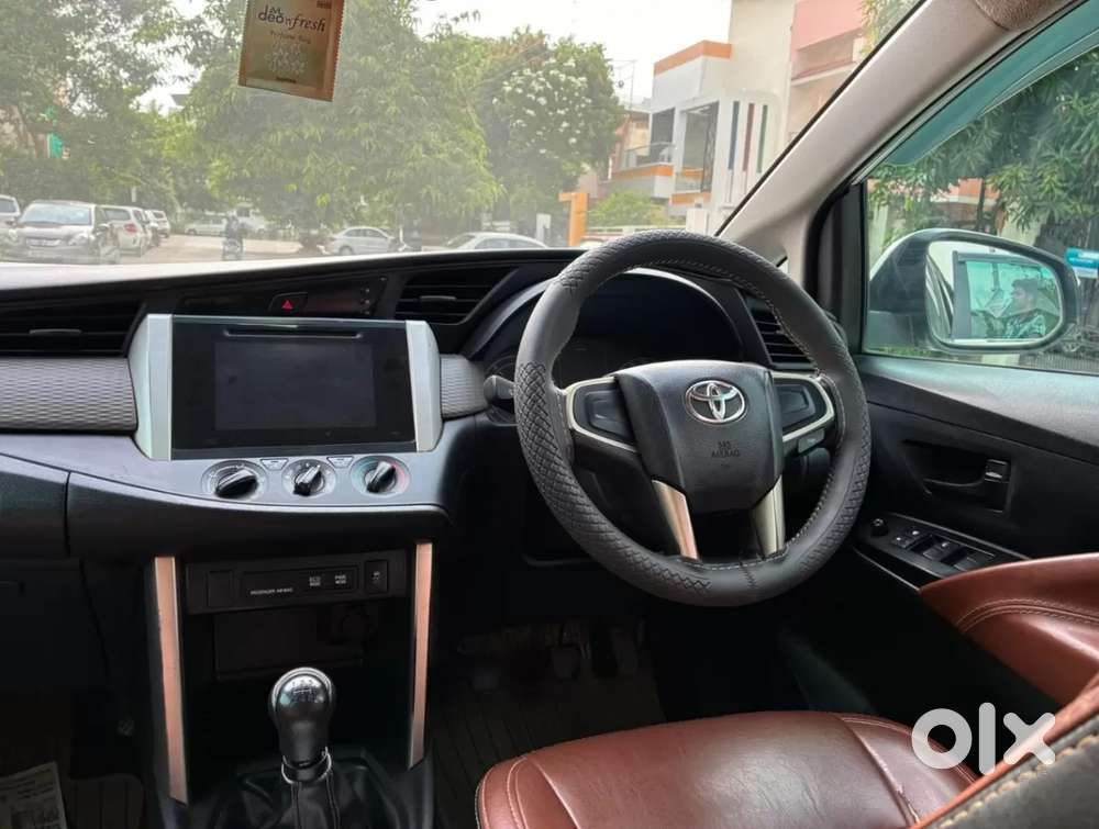 Toyota Innova Crysta 2.4 G Mt 7 Str, 2020, Diesel