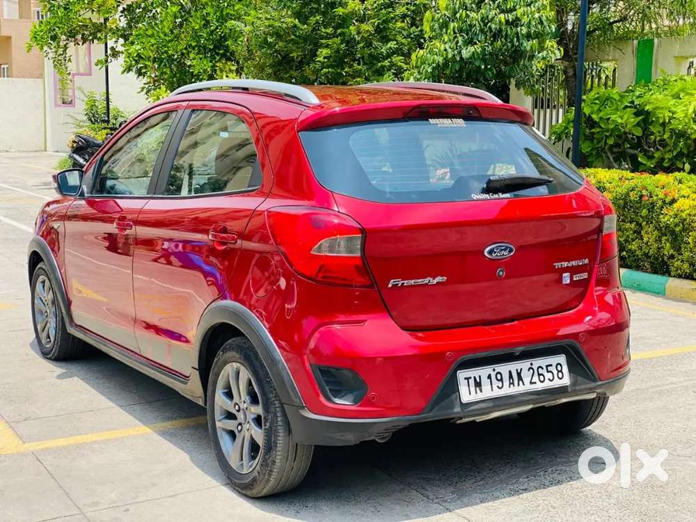 2018 Ford Freestyle Titanium+ Diesel