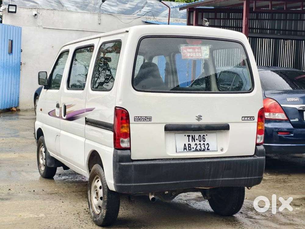 Maruti Suzuki Eeco 5 Seater Ac, 2017, Petrol