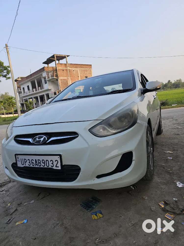 Hyundai Verna 2012 3rd Owner