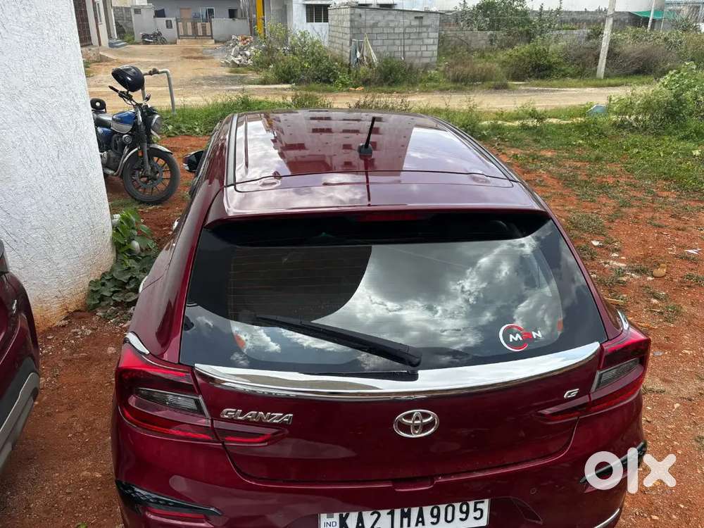 Toyota Glanza  1.2 Petrol 2025