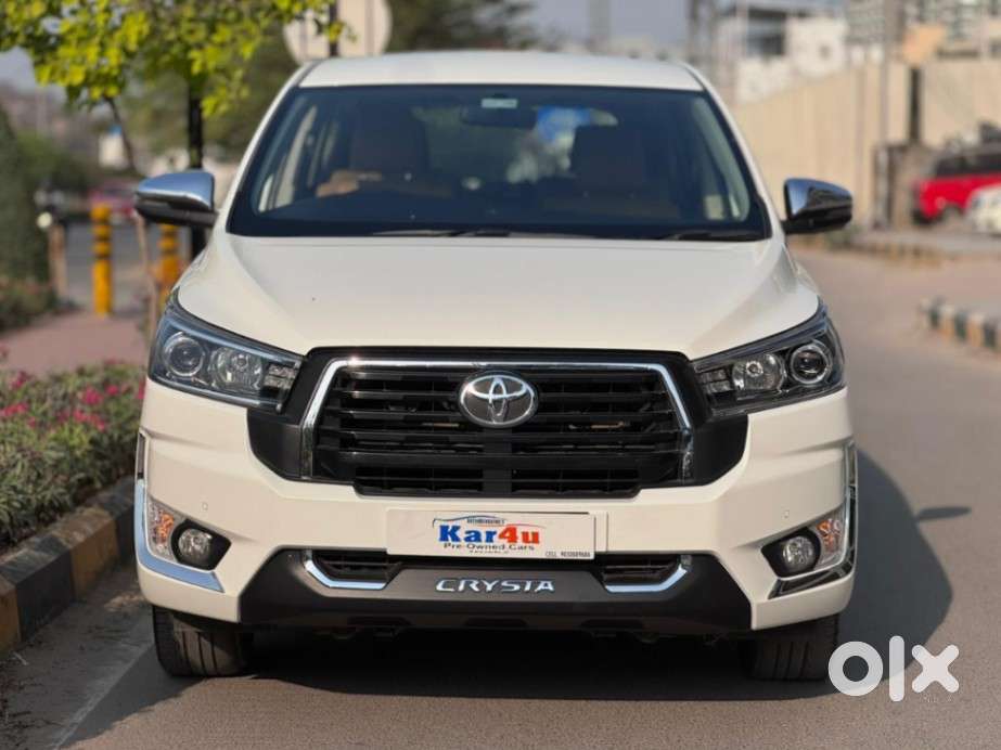 Toyota Innova Crysta [2020-ongoing] 2.4 Zx 7 Str, 2021, Diesel