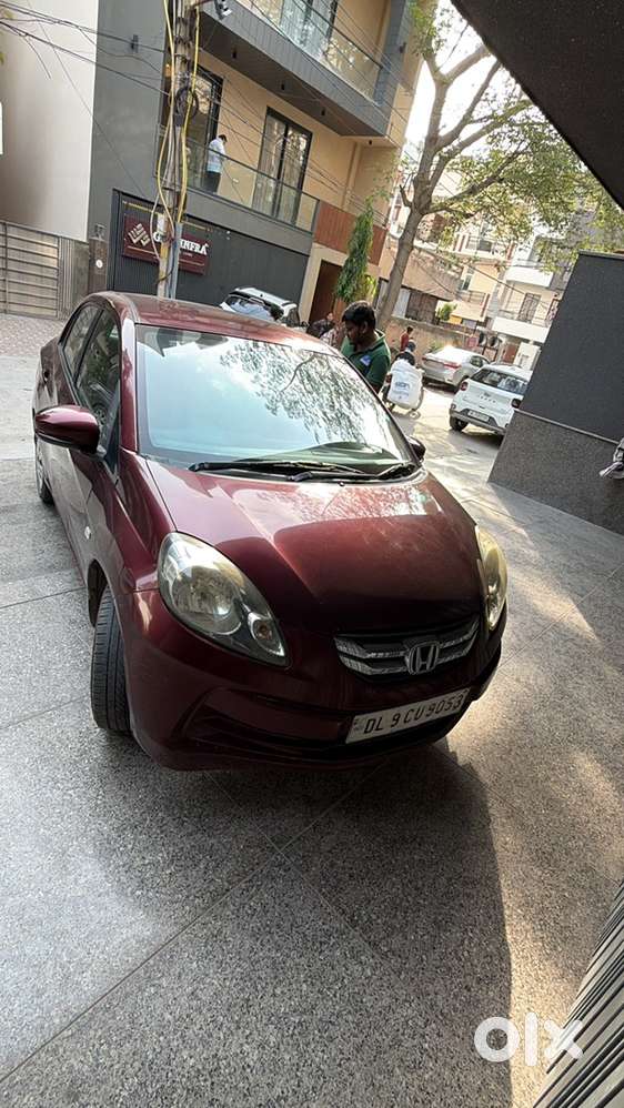 Honda Amaze Petrol 2015