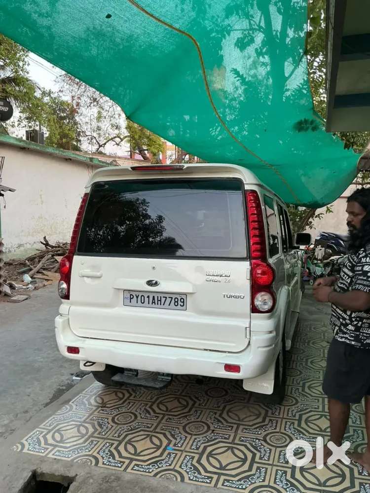 Mahindra Scorpio 2007 Diesel Good Condition