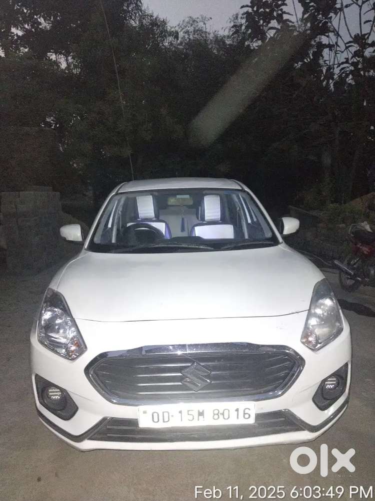 Maruti Suzuki Dzire 2019 Petrol Well Maintained