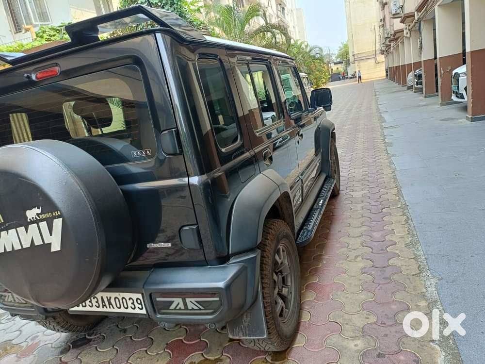 Maruti Suzuki Jimny Alpha At Dual Tone, 2023, Petrol