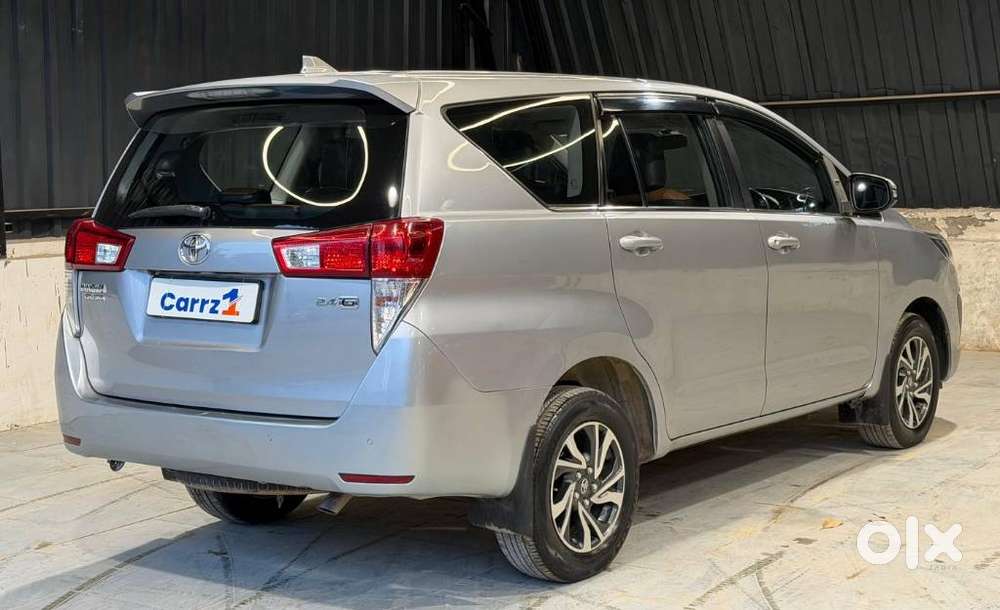 Toyota Innova Crysta [2020-ongoing] 2.7 Gx Mt 7 Str, 2021, Diesel