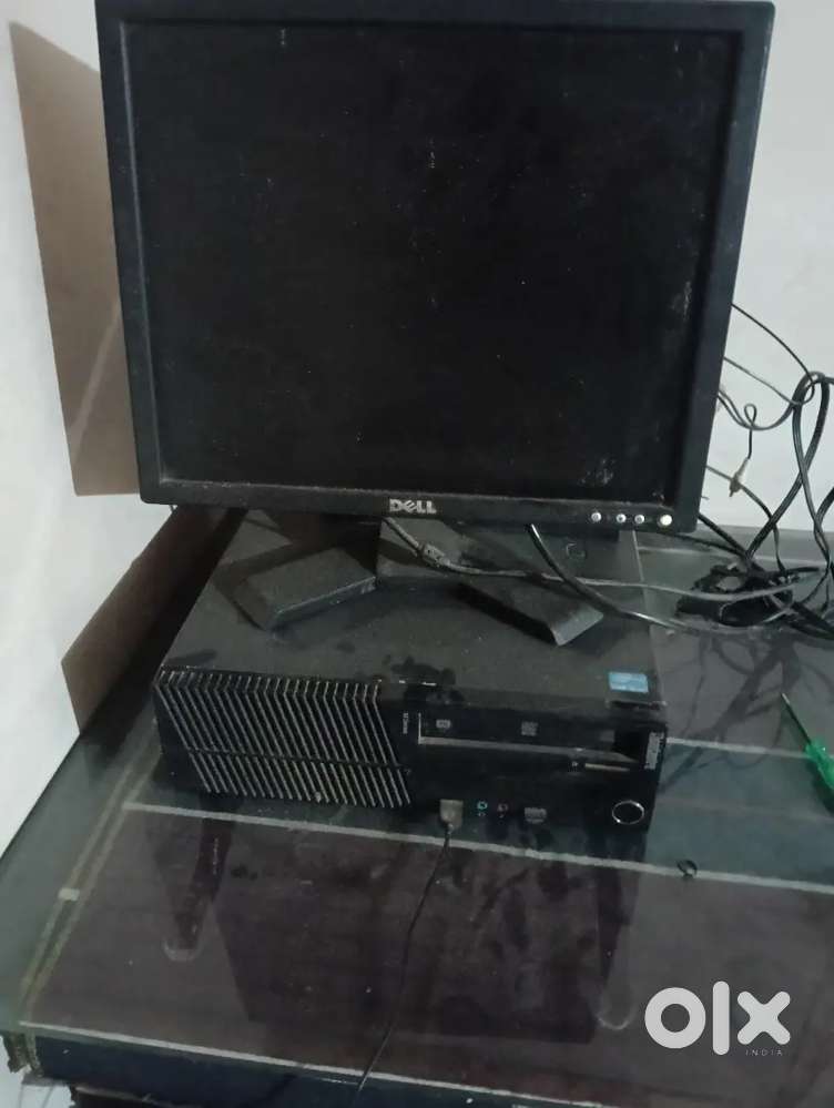 Desktop i3 CPU 4GB RAM 256 GB SSD