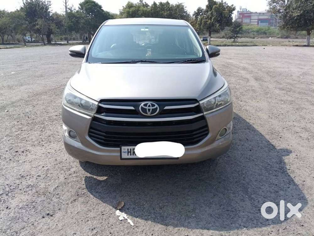Toyota Innova Crysta 2.4 G Plus Mt 7 Str, 2018, Diesel