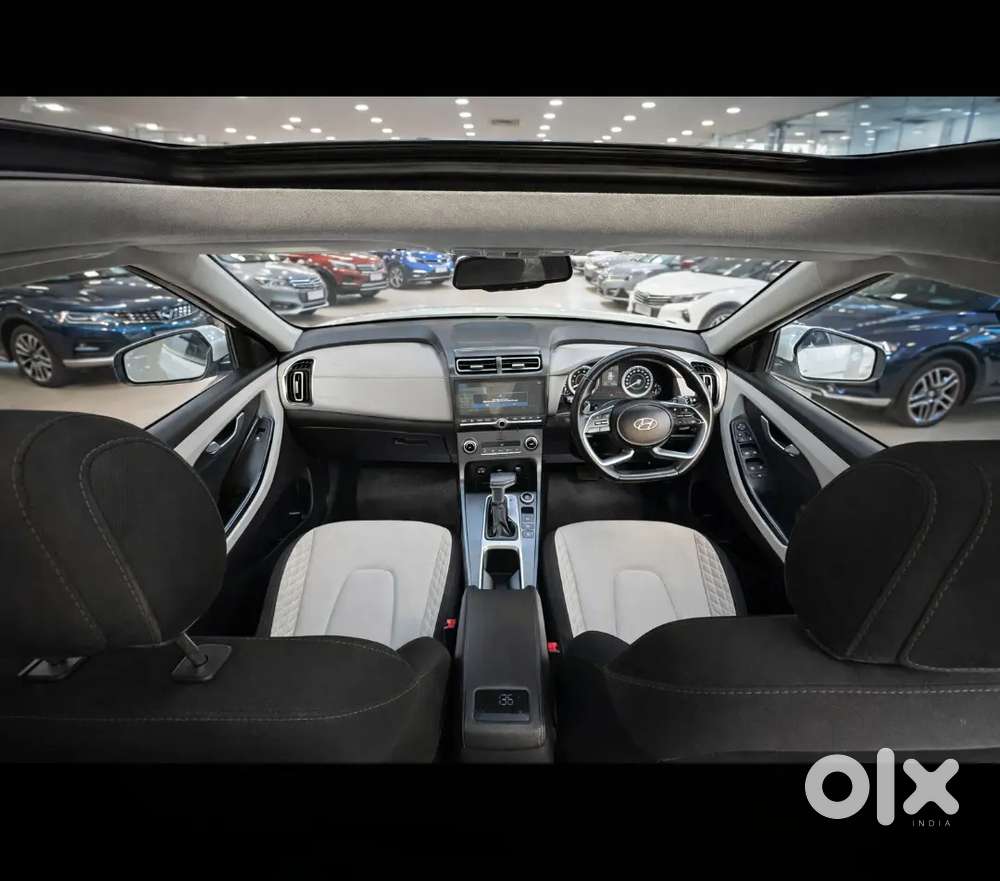 Hyundai Creta Facelift 2023 Petrol 29000 Km Driven