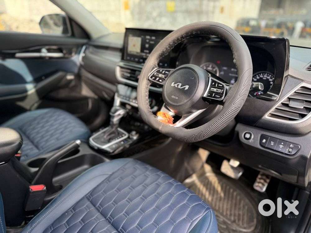 Kia Seltos 1.5 Gtx+ Diesel At, 2022, Diesel