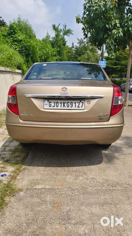 Tata Manza Aqua Safire, 2011, Petrol
