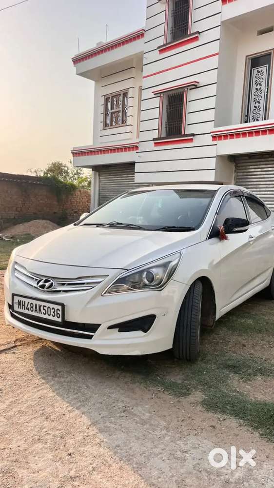 Hyundai Fluidic Verna 2016 Diesel 96000 Km  3 New Tier Bridge Stone