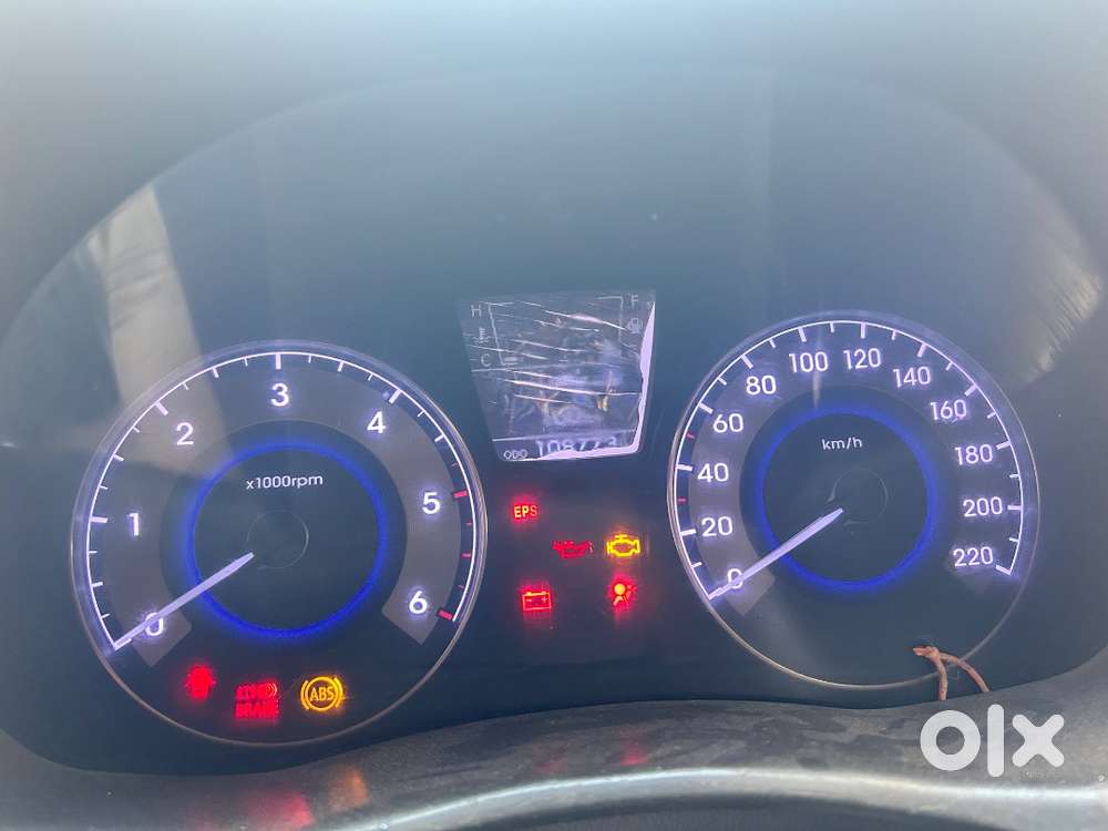 Hyundai Verna Fluidic 2013