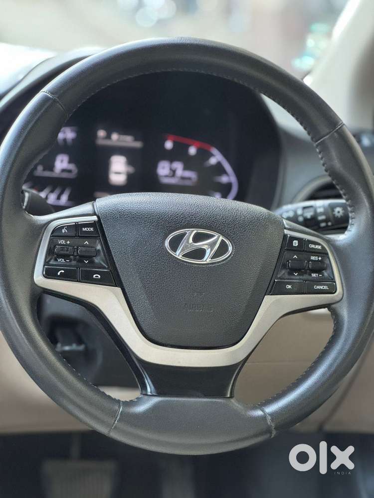 Hyundai Verna 1.5 Sx Diesel At, 2021, Diesel